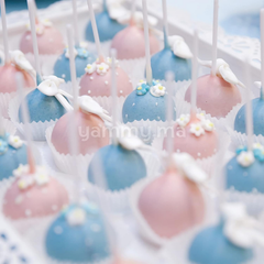 100 Bâtonnets Blancs pour Cake Pops et Sucettes 13 cm