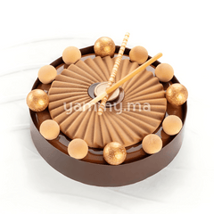 Boule Or Perle 27 mm * 5pcs (Repack) - Barbara Luijckx 331046