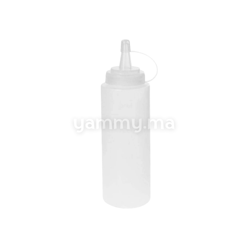 Flacon Verseur Souple Biberon à Sauce 230 ml