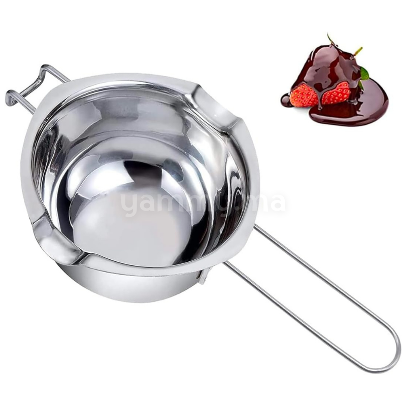 Casserole Bain-Marie en Inox Ø 13cm