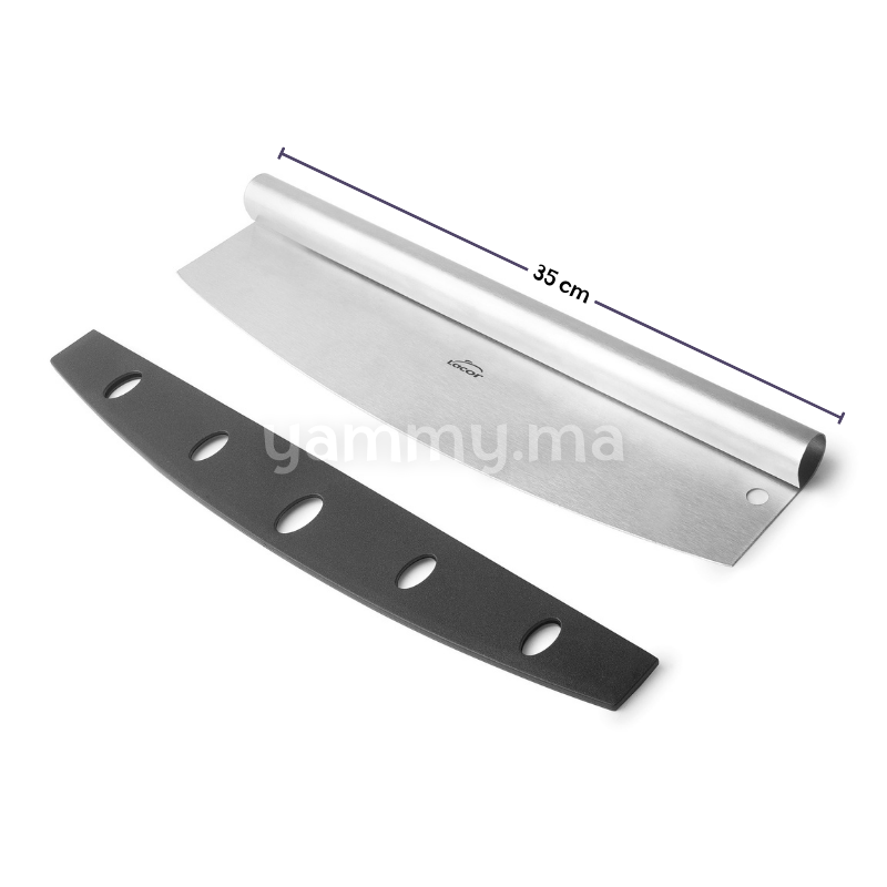 Coupe Pizza en Inox Professionel 35 cm - Lacor 61465