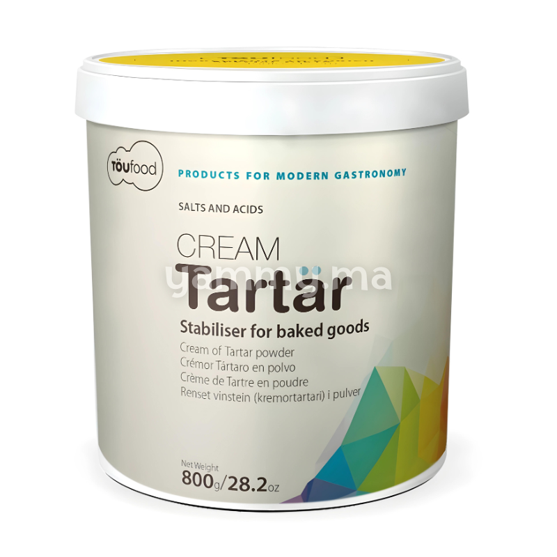 Crème de Tartre en Poudre 800 Gr - Toufood