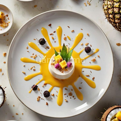 Cuillère à Chocolat Créative pour Décoration de Gâteau M