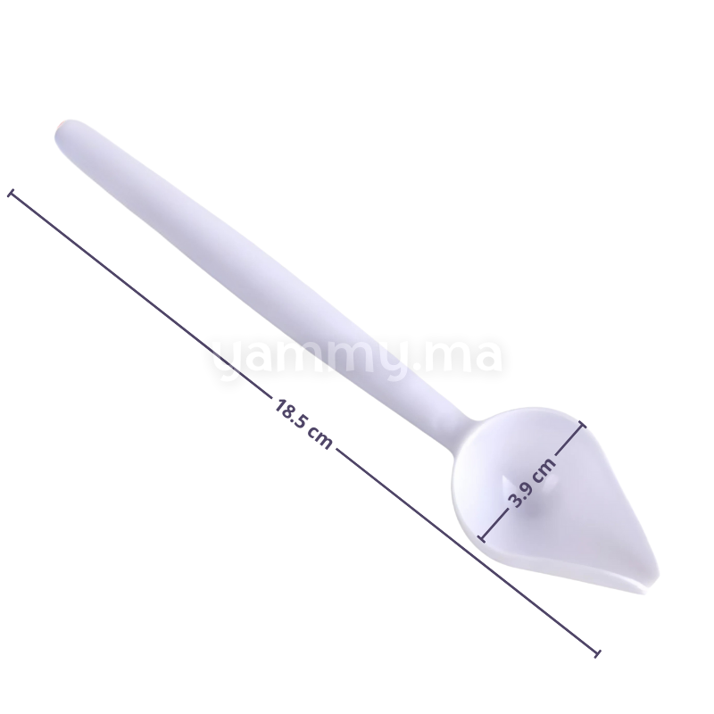 Cuillère à Chocolat Créative pour Décoration de Gâteau M