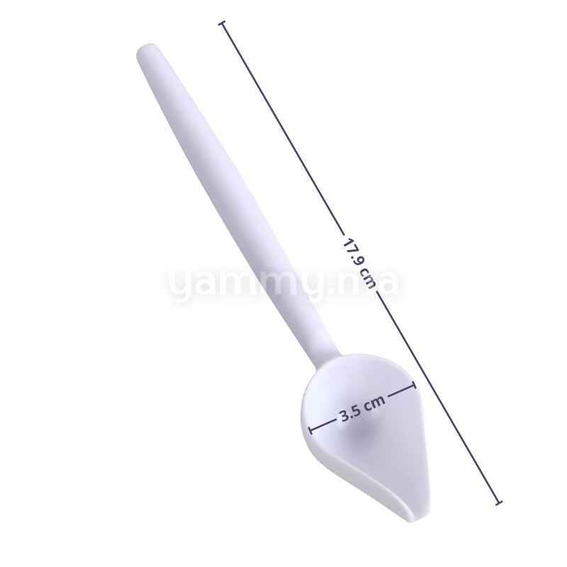 Cuillère à Chocolat Créative pour Décoration de Gâteau S