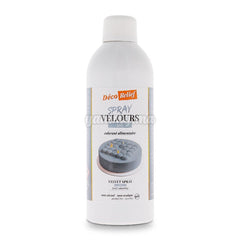 Spray Velours Gris Beurre de Cacao 400 ml - Déco Relief
