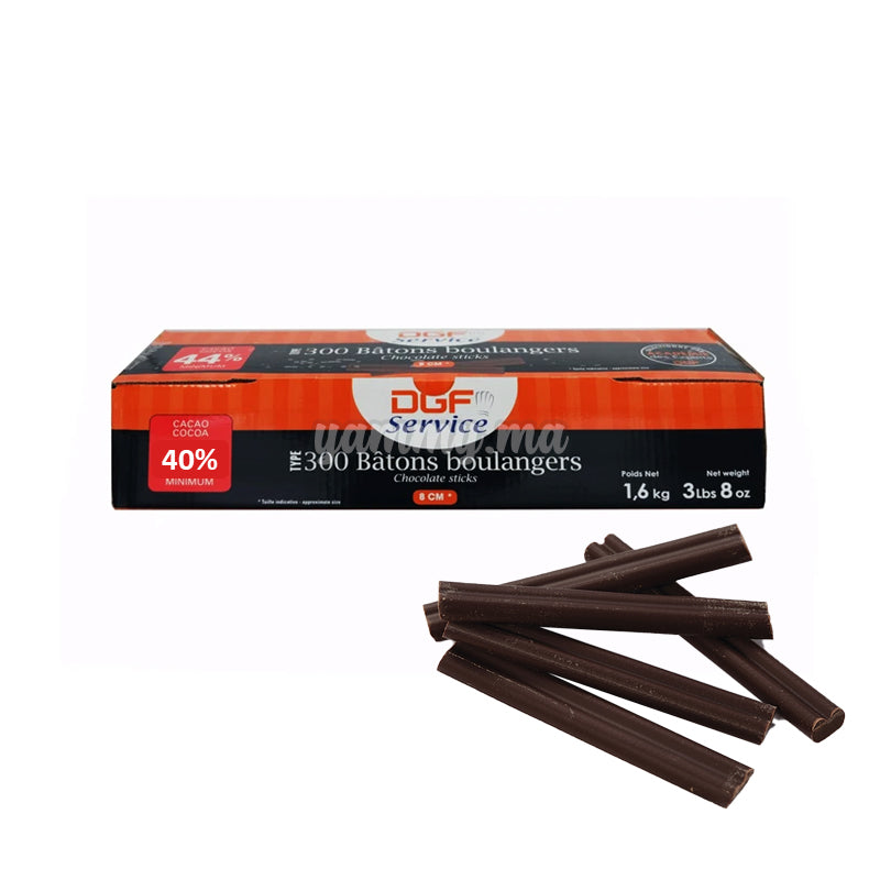 Chocolat Bâtons Boulangers "Type 500" 150gr (Repack) - DGF