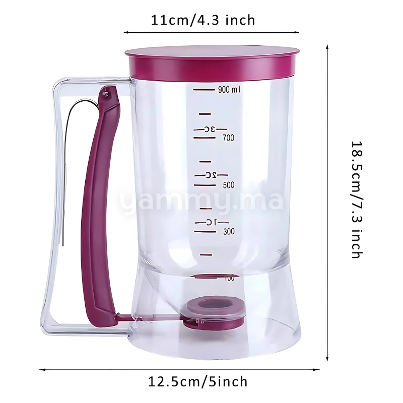 Distributeur de Patisserie 900ml