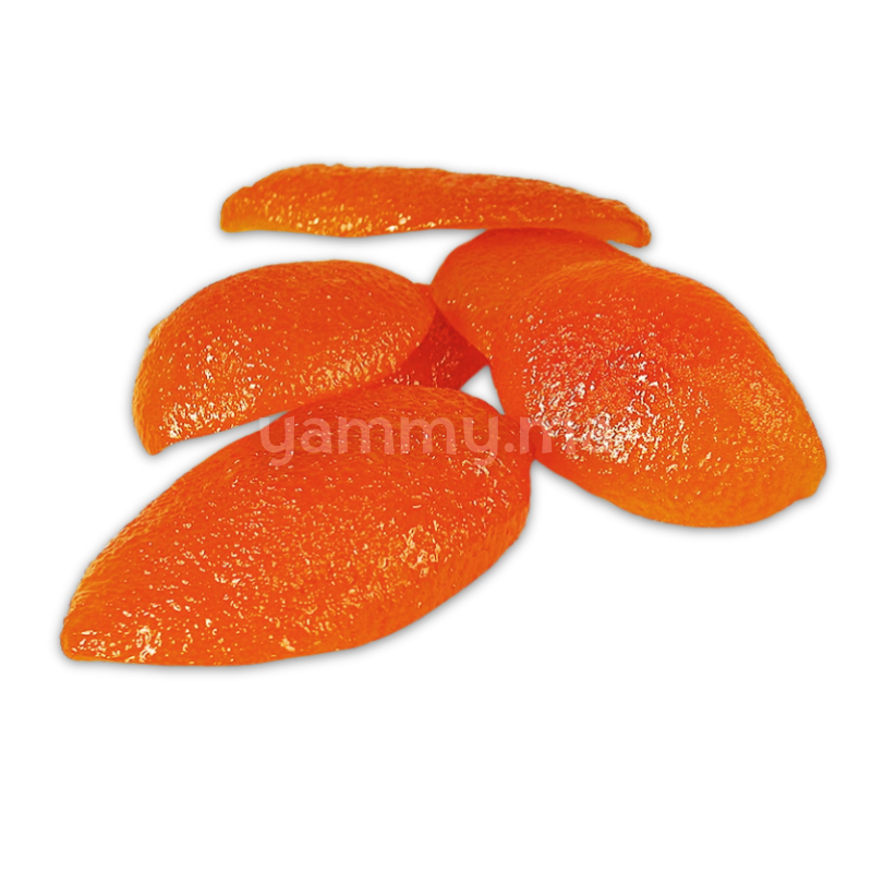 Écorces d’Orange Confits en Quartiers 500 gr (Repack) - Atlas