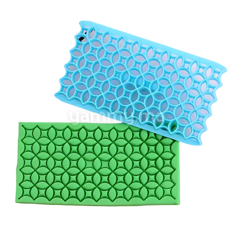 Embosseur Pâte à Sucre Pour Effet Matelassé Diamond