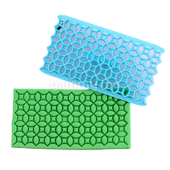 Embosseur Pâte à Sucre Pour Effet Matelassé Diamond