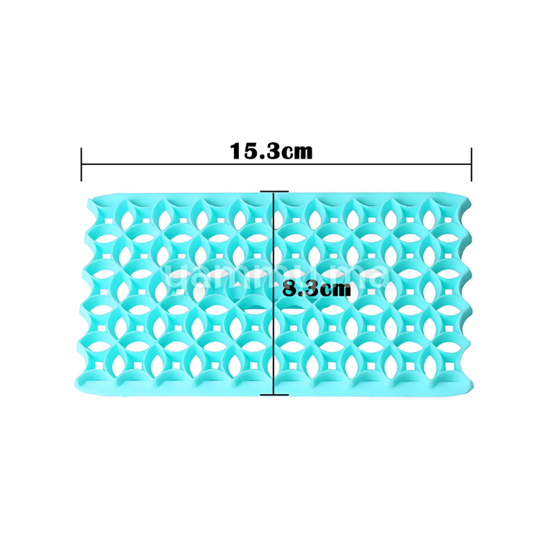 Embosseur Pâte à Sucre Pour Effet Matelassé Diamond