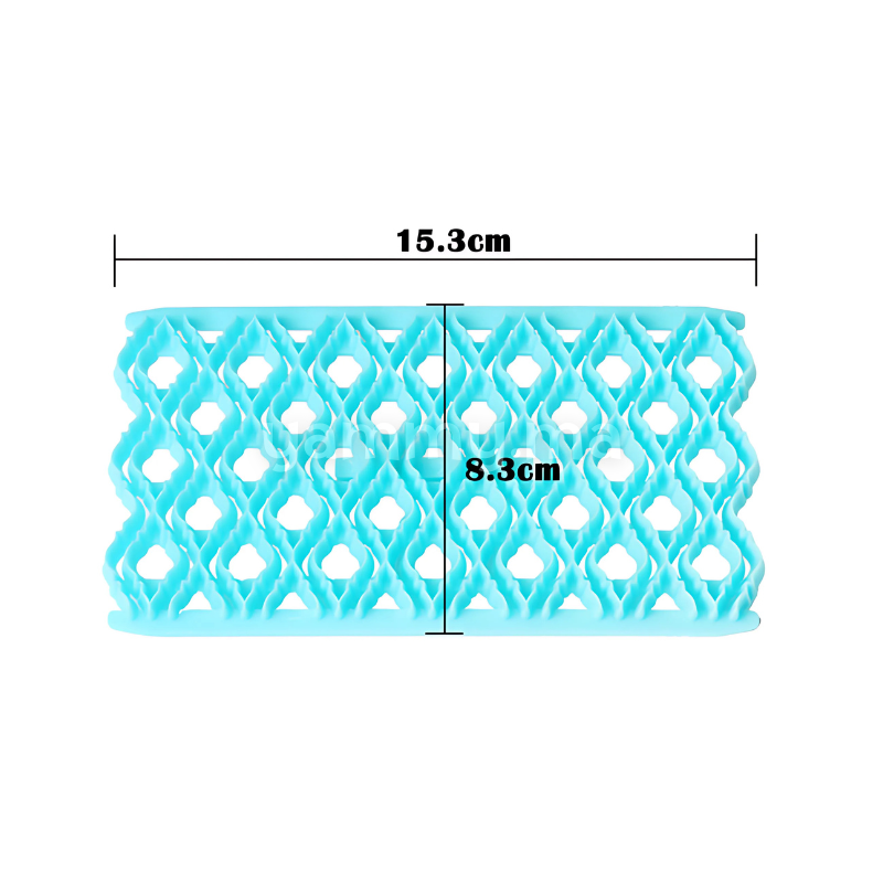 Embosseur Pâte à Sucre Pour Effet Matelassé Élégant