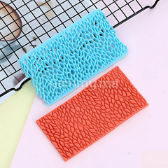 Embosseur Pâte à Sucre Pour Effet Matelassé Feuilles