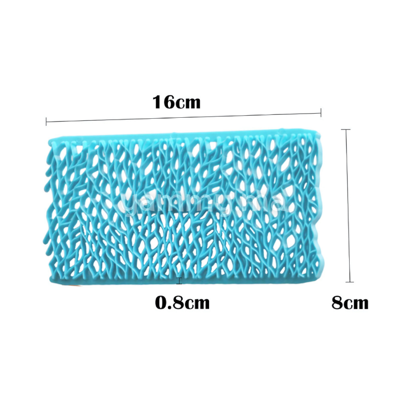 Embosseur Pâte à Sucre Pour Effet Matelassé Feuilles