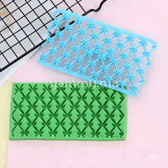 Embosseur Pâte à Sucre Pour Effet Matelassé Broderie