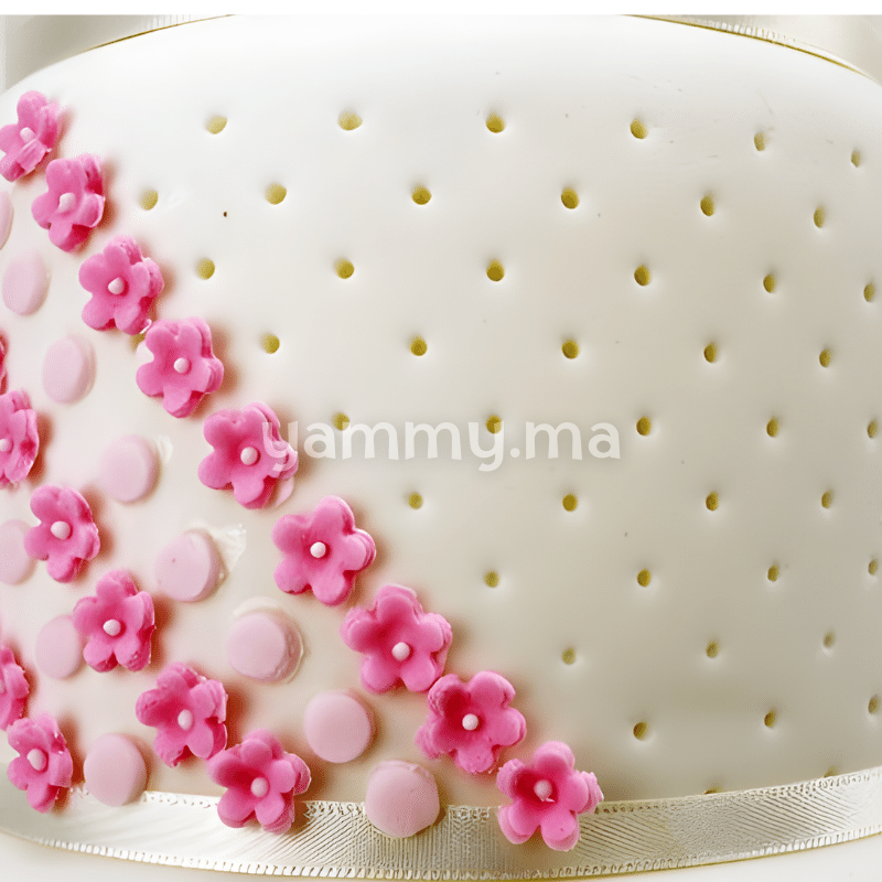 Embosseur Pâte à Sucre Pour Effet Points