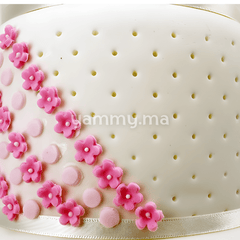 Embosseur Pâte à Sucre Pour Effet Points