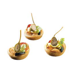 Tapis en Silicone Perforé Rond Ø 4.8 cm "Formasil" (x20) - Pavoni