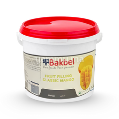 Fourrage aux fruits Classique Mangue 50% 500 gr (Repack) - Bakbel