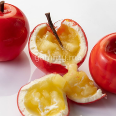 Fourrage aux fruits Deluxe Pomme 70% 500 gr (Repack) - Bakbel