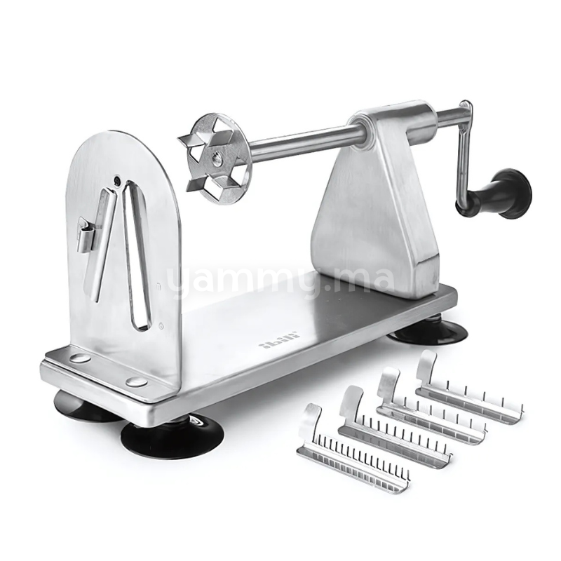 Coupe Fruits & Legumes Spirale en Inox - Ibili 721110
