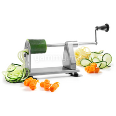 Coupe Fruits & Legumes Spirale en Inox - Ibili 721110