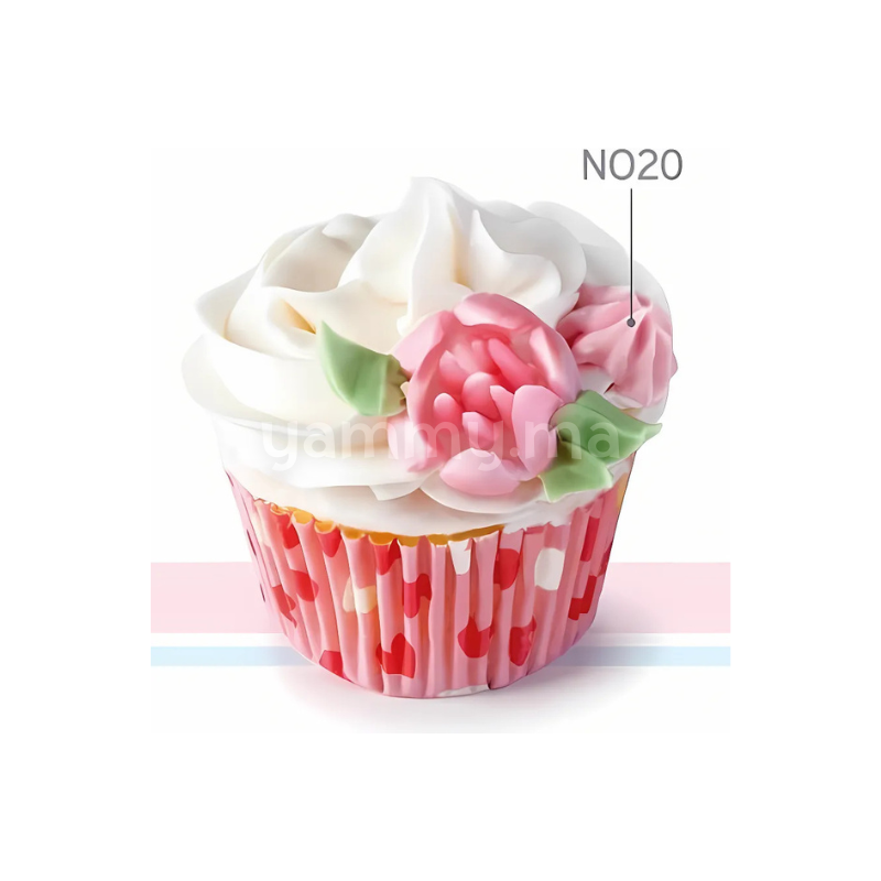 SET. 12 Douilles Inox Russes Standard Ø 1,6 cm x H 4 cm – Ibili 252000