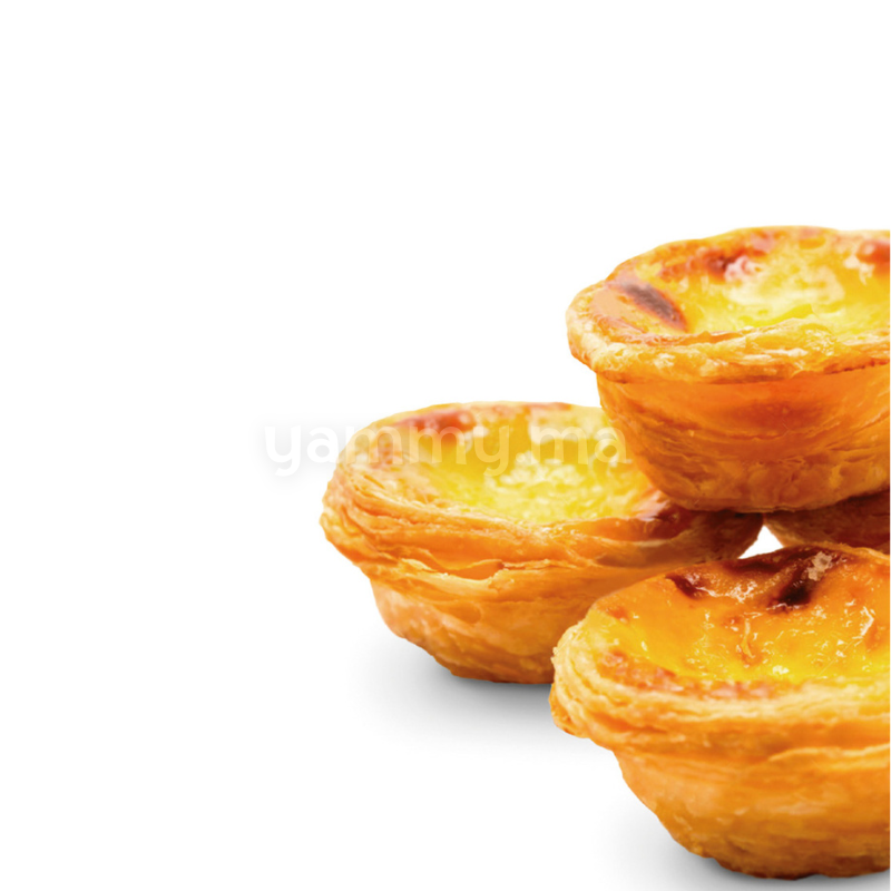 SET. 6 Moules Pastel de Nata Portugais - Ibili 142000