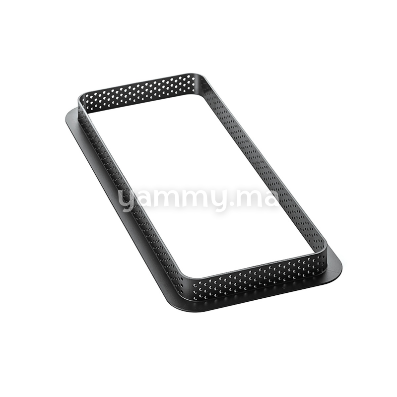 Kit Moule Silicone 1 Tarte Rectangle 265mm Bubble - Silikomart