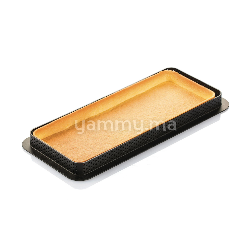 Kit Moule Silicone 1 Tarte Rectangle 265mm Bubble - Silikomart