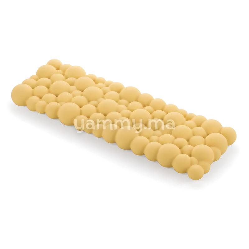 Kit Moule Silicone 1 Tarte Rectangle 265mm Bubble - Silikomart