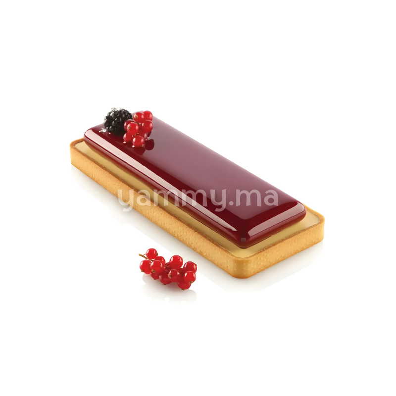 Kit Moule Silicone 1 Tarte Rectangle 265mm - Silikomart