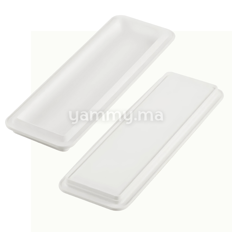 Kit Moule Silicone 1 Tarte Rectangle 265mm - Silikomart