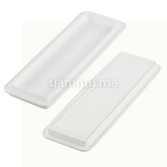 Kit Moule Silicone 1 Tarte Rectangle 265mm - Silikomart