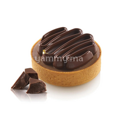 Kit Moule Silicone 8 Tartelettes Ø 80mm Saint Honoré - Silikomart