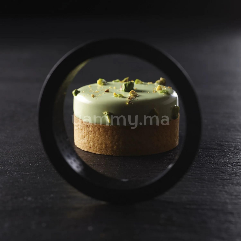 Kit Moule Silicone 6 Tartelettes 70mm Classique - Silikomart