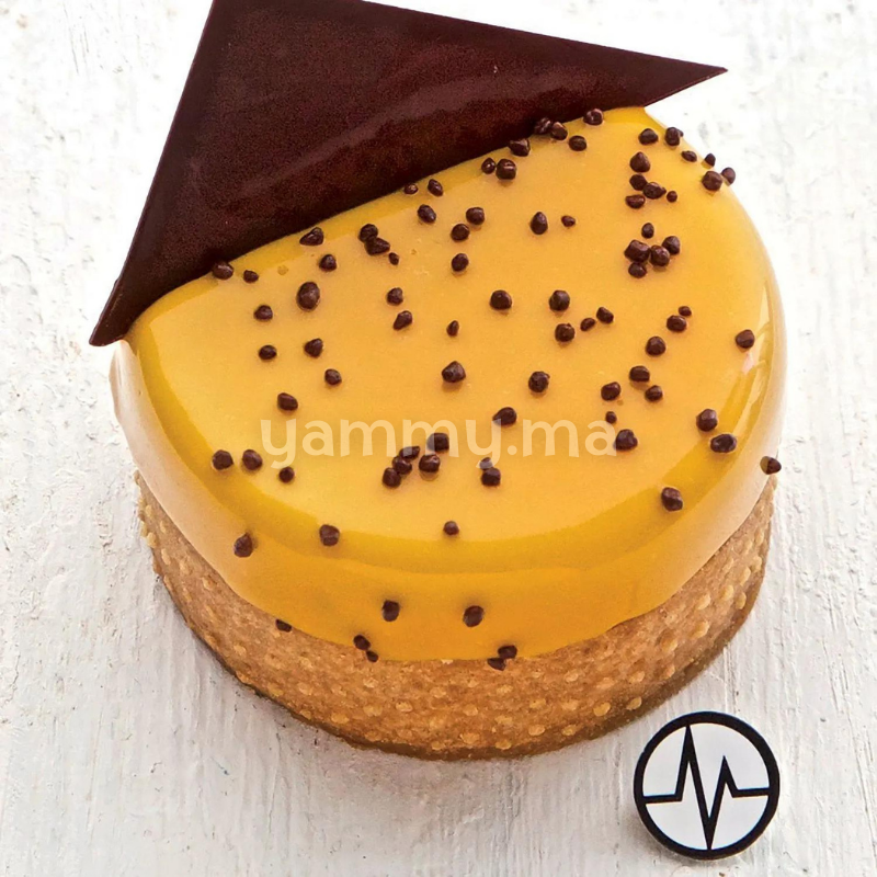 Kit Moule Silicone 6 Tartelettes 70mm Classique - Silikomart