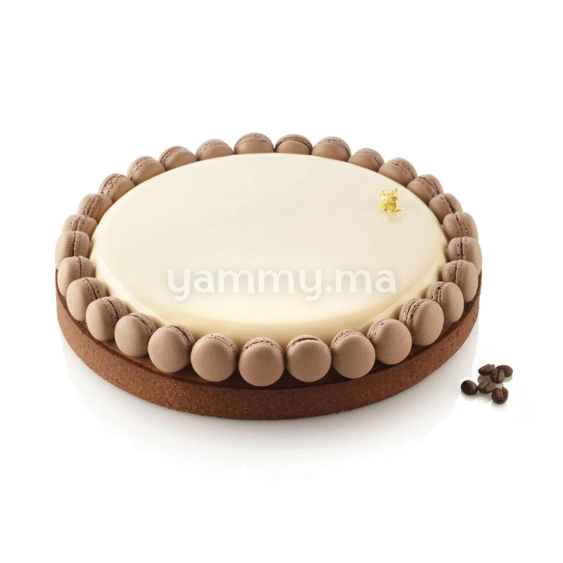 Kit Moule Silicone 1 Tarte 250mm Rond - Silikomart