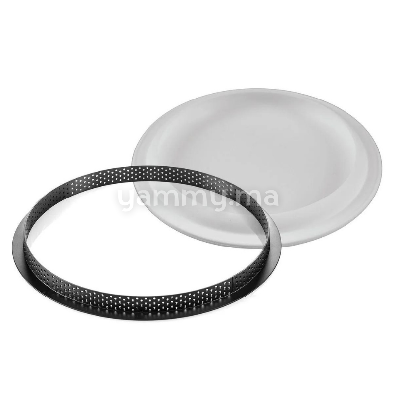 Kit Moule Silicone 1 Tarte 230mm Rond - Silikomart