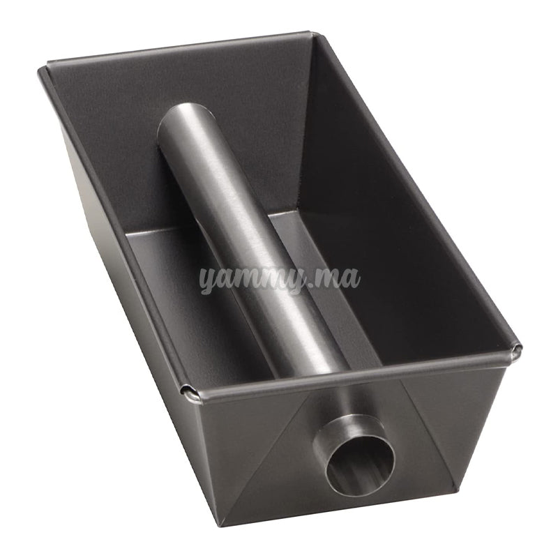 Moule à cake avec tube insert en métal anti adhérent 25 cm - Patisse