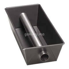 Moule à cake avec tube insert en métal anti adhérent 25 cm - Patisse