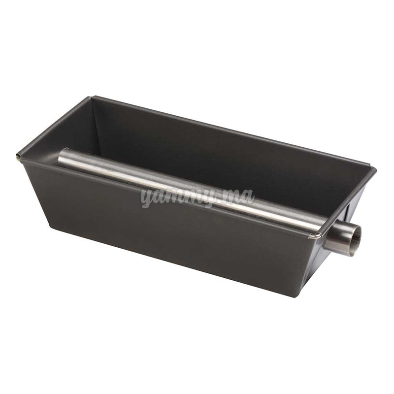 Moule à cake avec tube insert en métal anti adhérent 25 cm - Patisse