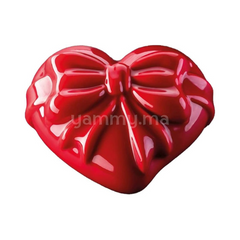 Moule Silicone Mini Cadeau Coeur 600 ml "KE076" - Pavoni