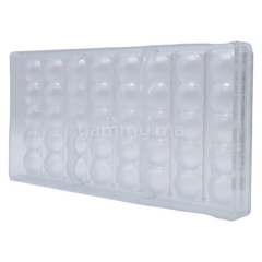 Moule Chocolat en Polycarbonate Kevin Kugel "CW1854" - Chocolate World