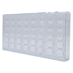 Moule Chocolat en Polycarbonate Kevin Kugel "CW1854" - Chocolate World