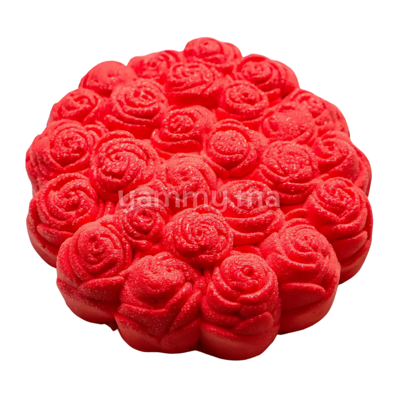 Moule Silicone Bouquet de Roses "KE093" Pavocake - Pavoni