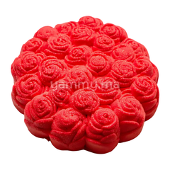 Moule Silicone Bouquet de Roses "KE093" Pavocake - Pavoni