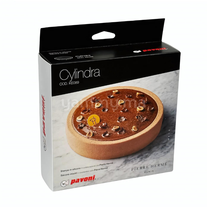 Moule Silicone Cylindra "KE089" Pavocake - Pavoni