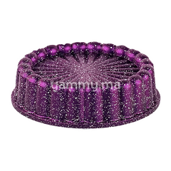 Moule à Gâteaux en Granite 26cm "Tart" Violet - Taç